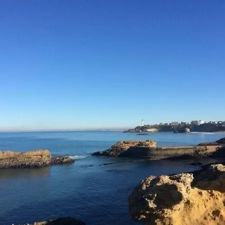 Falaise 811 : Studio De Charme Dans En Front De Mer アパート ビアリッツ
